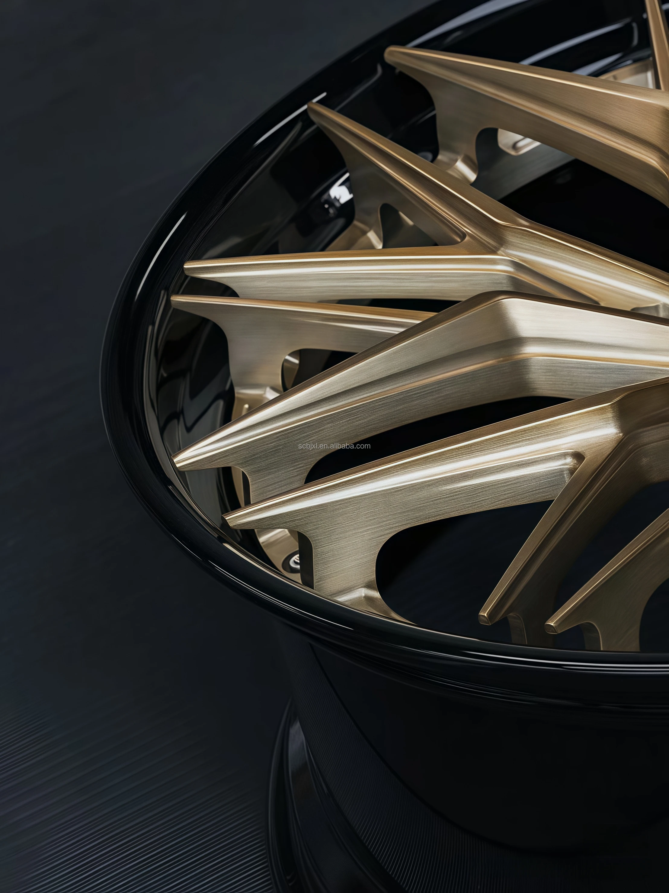 BJXL forjado de 2 piezas 5x114,3 5x130 5x127 para Mercedes C8 Ferrari llantas de aleación de aluminio personalizadas 16-24 pulgadas ruedas de coche forjadas de lujo - imagen 2