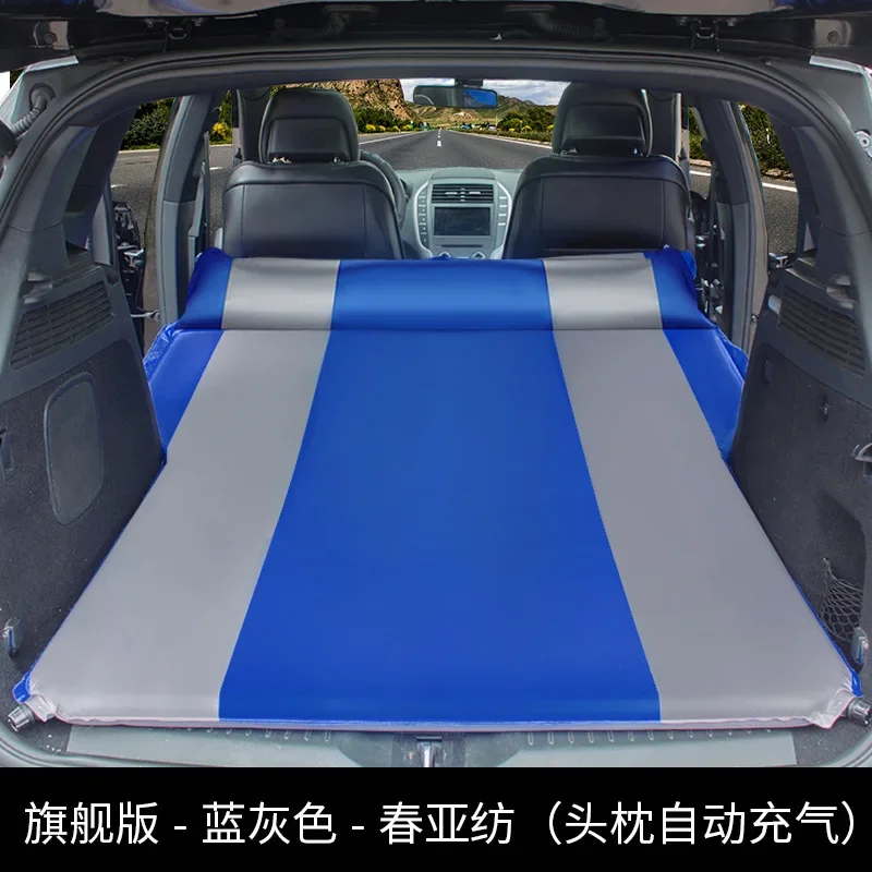 Colchón inflable para coche SUV, cama de viaje de maletero - imagen 4