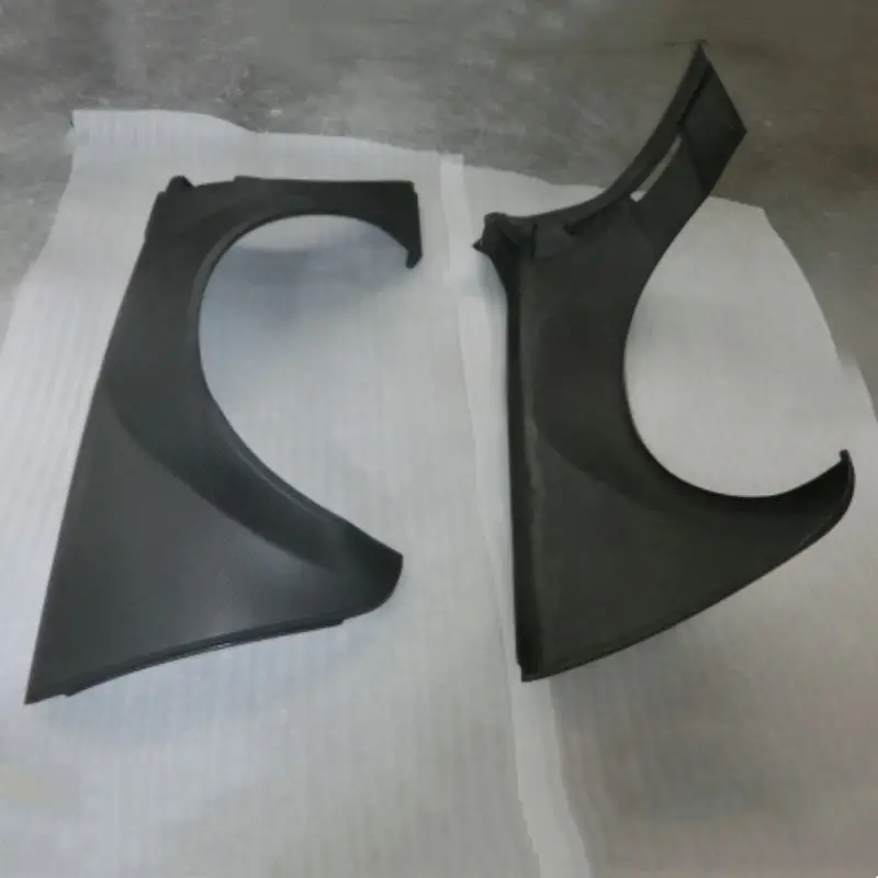 Toma de aire trasera de fibra de carbono para Corvette C6 Z06 - imagen 4