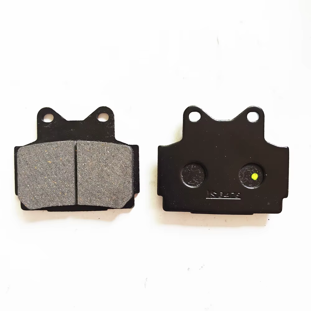 Pastillas de freno delanteras y traseras Yamaha FZS600 Fazer 1998-2003 - imagen 4