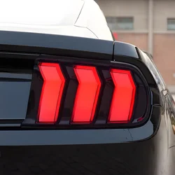 Pilotos traseros LED Plug and Play para Ford Mustang 2015-2023