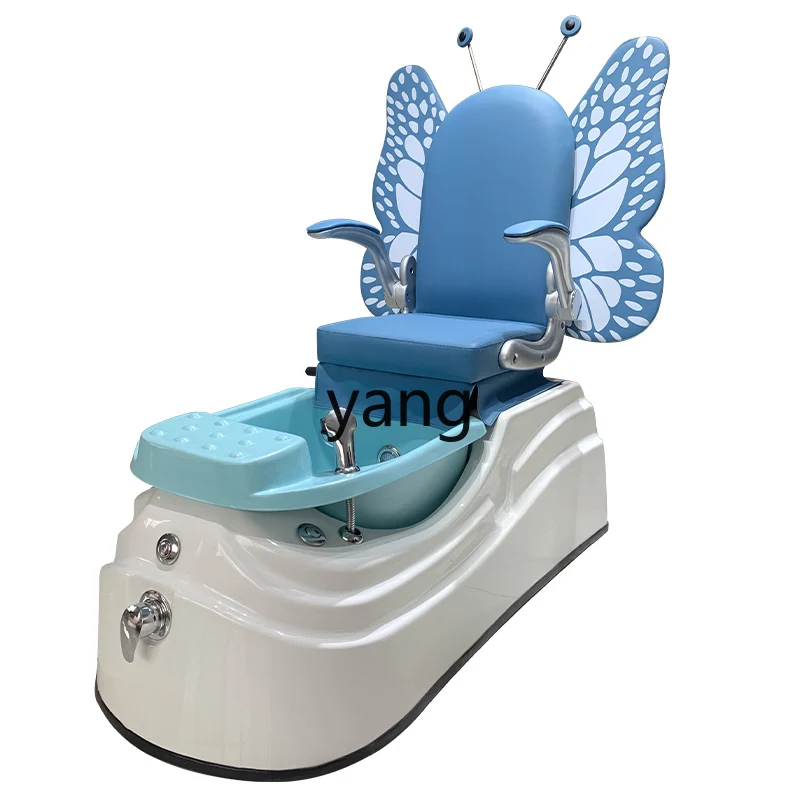 Sofá reclinable eléctrico con lavado de pies para spa - imagen 5