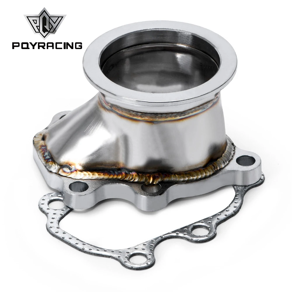 Brida V-band turbo 63mm acero inoxidable para T25 T28 GT25 GT28
