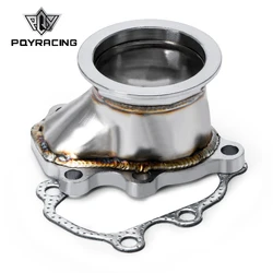 Brida V-band turbo 63mm acero inoxidable para T25 T28 GT25 GT28