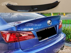 Alerón maletero WALD Lexus IS 2006-2012 ABS negro brillante
