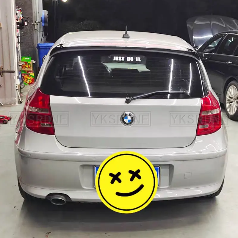 Alerón de techo ABS negro BMW 1 Series E87 2004-2012 - imagen 3