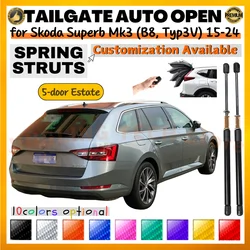 Kit amortiguadores maletero Skoda Superb B8 2015-2024