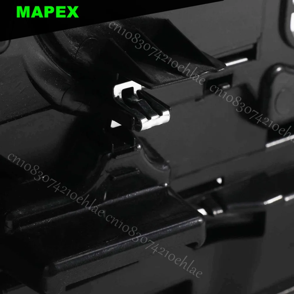 Parrilla delantera malla negra para Jeep Wrangler JL y Gladiator JT - imagen 5