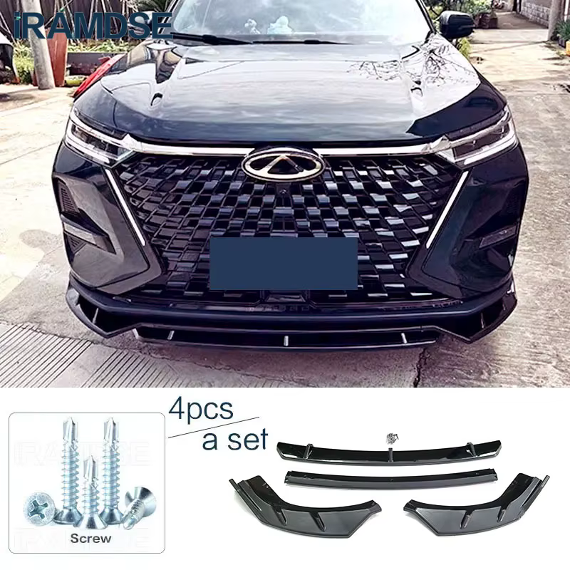 Labio delantero de parachoques para Chery Tiggo 8 Pro 2022-2024 - imagen 4