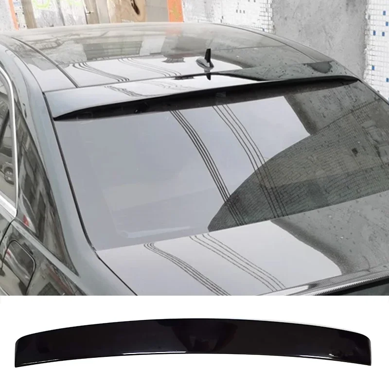 Alerón de techo negro brillante para Mercedes-Benz Clase E W212