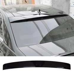 Alerón de techo negro brillante para Mercedes-Benz Clase E W212