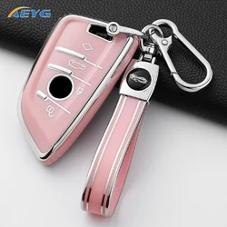 Funda de llave BMW de TPU para F20, G20, G30, X1, X3 y X5