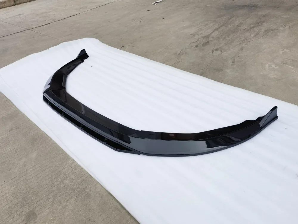 Kit labios spoiler Honda Accord 11ª generación 2023 negro mate - imagen 5