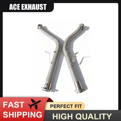 Tubo de escape deportivo ACE para Mercedes G500/G550/G63 AMG W463