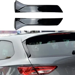 Spoiler Seat León 5F FR Mk3/Mk3.5 - alerón labio brillante de ventana