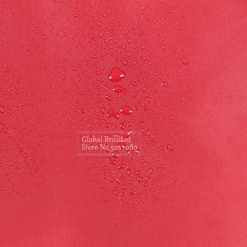 Capó motor fueraborda 420D rojo – resistente agua y UV - imagen 3