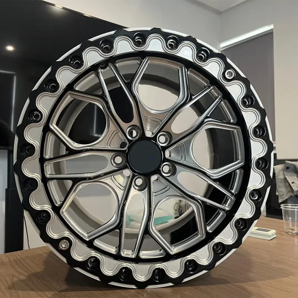 Llantas beadlock forjadas 17x10 para arrastre - 5x112/5x114.3/6x139.7 - imagen 5
