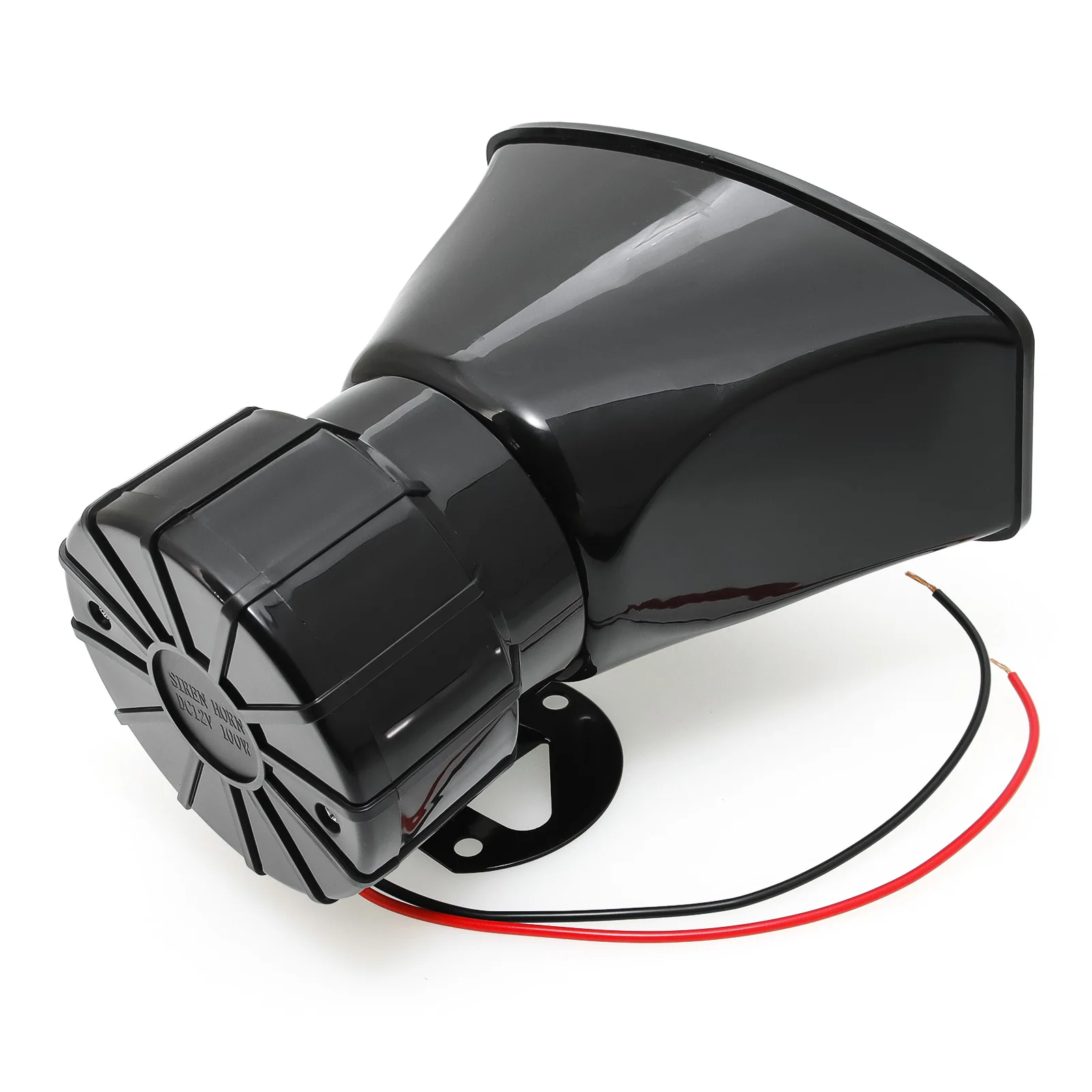 Bocina de coche con 7 sonidos y sirena – 12V para coche y camión - imagen 3
