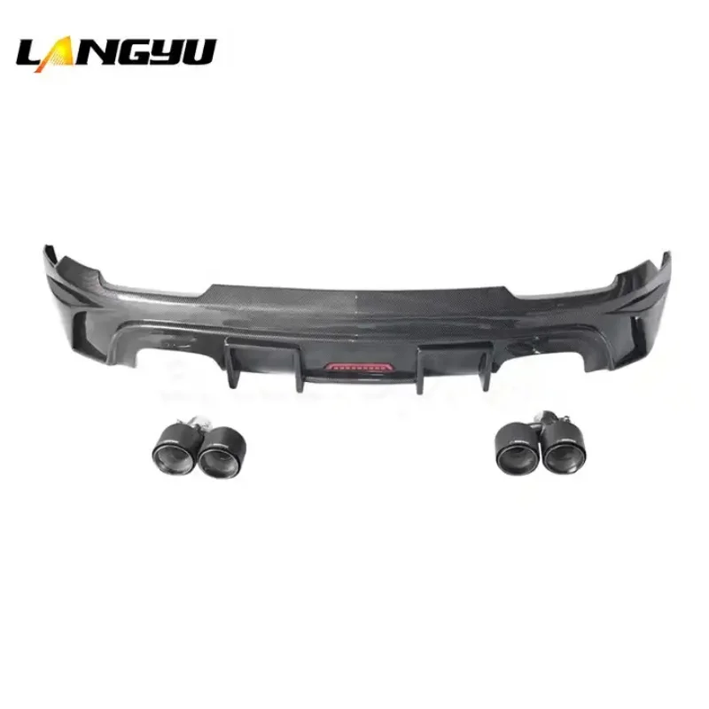 Kit carrocería ABS Langyu para difusor y alerón trasero Cadillac XT4 - imagen 3