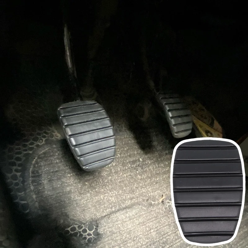 Fundas pedal embrague caucho Renault Clio III Captur Laguna II