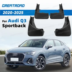 Guardabarros antisalpicaduras para Audi Q3 Sportback 2020-2025