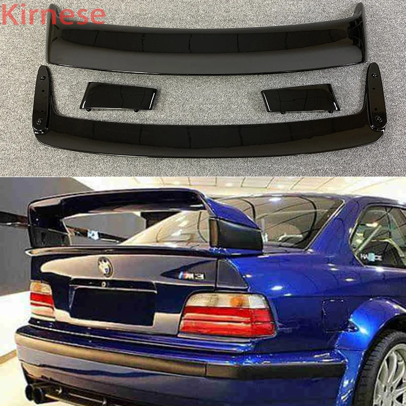 Spoiler GT estilo BMW E36 M3 Coupé 1990-2000 ABS sin pintar
