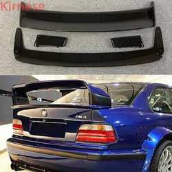 Spoiler GT estilo BMW E36 M3 Coupé 1990-2000 ABS sin pintar