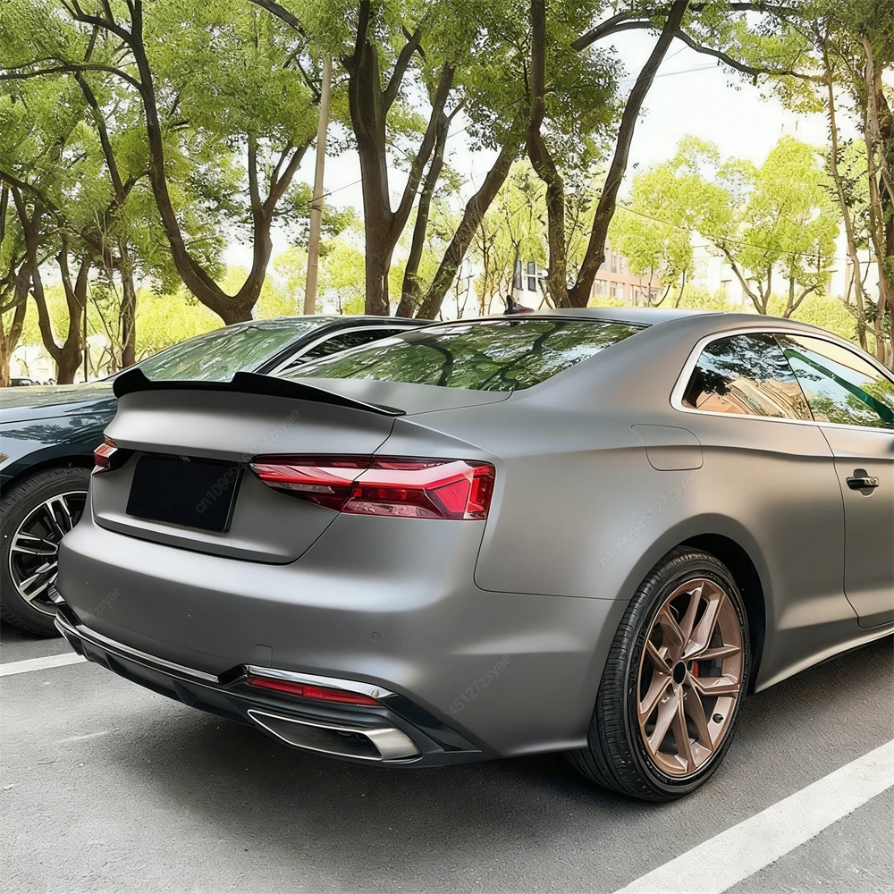 Kit de alerones de techo y maletero estilo M4 para Audi A5 F5 Coupé - imagen 2