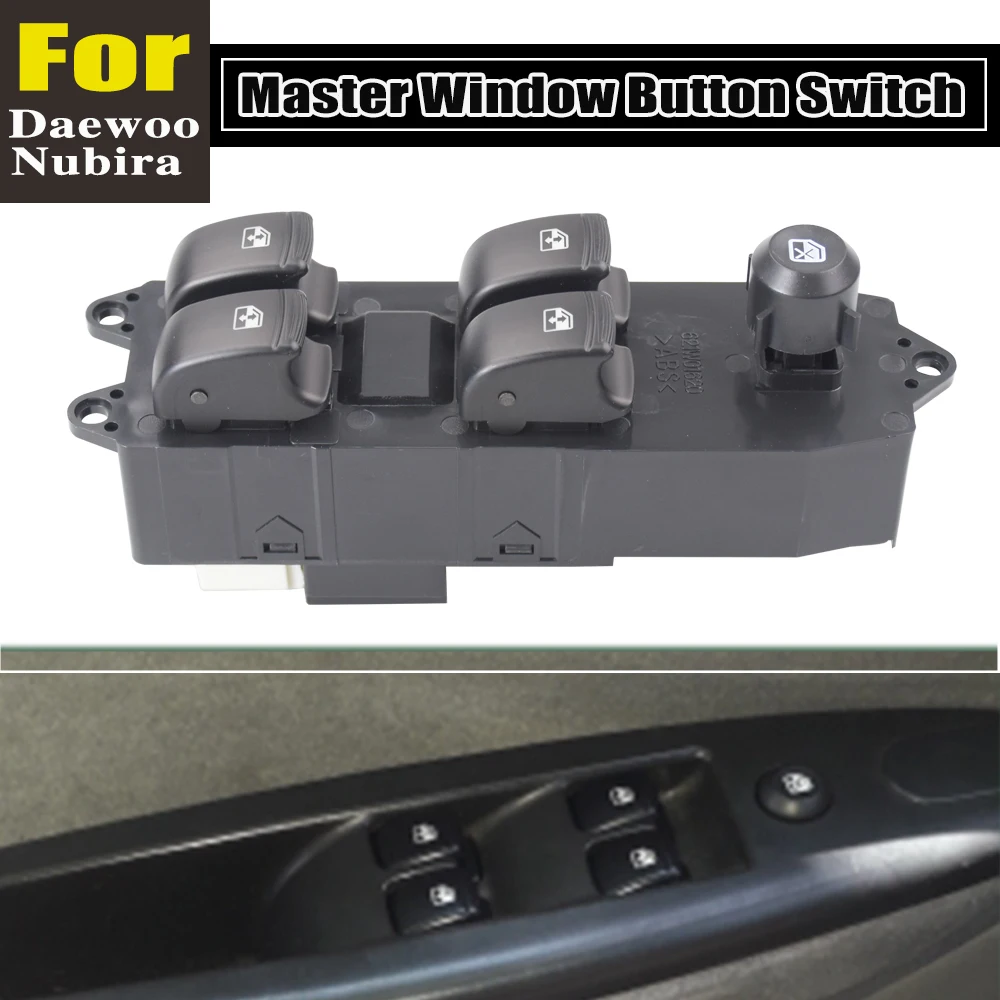 Interruptor de ventanilla eléctrica LHD 96269354 para Daewoo Nubira