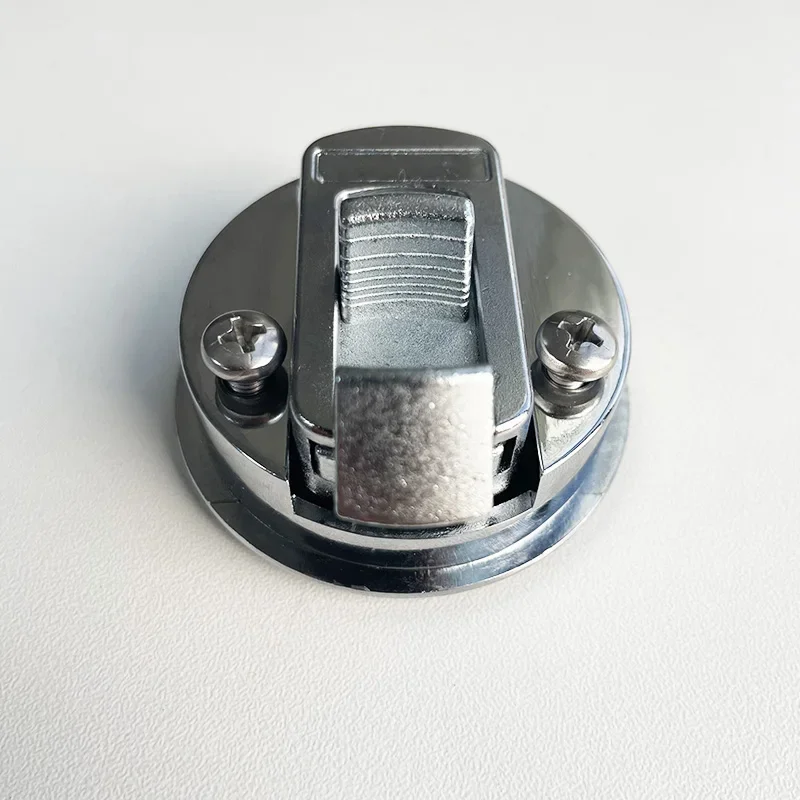 Cierre empotrable para escotilla náutica con tirador elevable - imagen 4