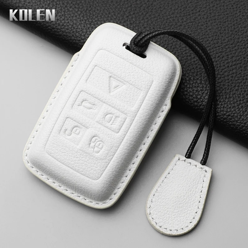 Funda de cuero para llave Land Rover y Jaguar – Range Rover, Evoque