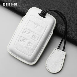 Funda de cuero para llave Land Rover y Jaguar – Range Rover, Evoque