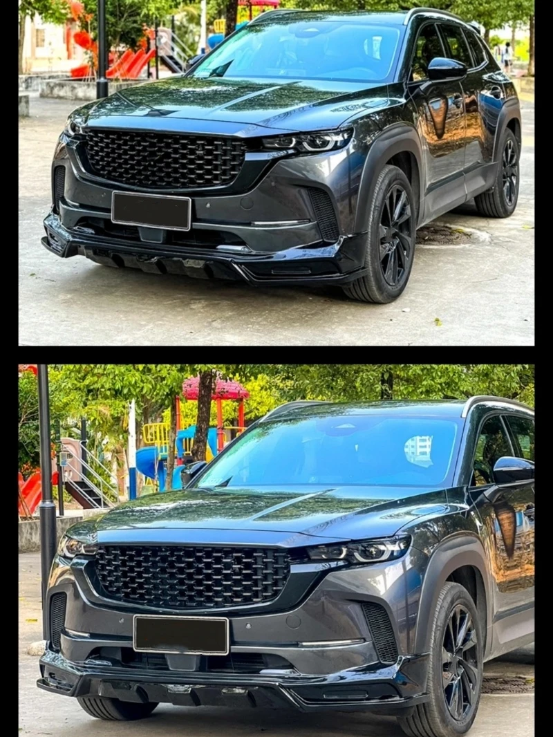 Kit de labios Mazda CX-50 2023-2024, delantero y trasero con luces - imagen 4