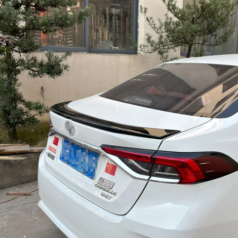 Alerón de techo Toyota Corolla 2019-2022 en ABS - imagen 4