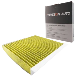 THREEON Filtro de habitáculo MG 5 EV 2021 Infiniti Q50 QX50