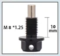 m8X1.25 black