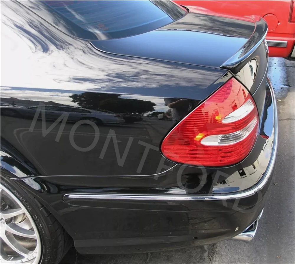 Alerón trasero ABS negro Mercedes W211 E-Class (2005-2009) - imagen 4