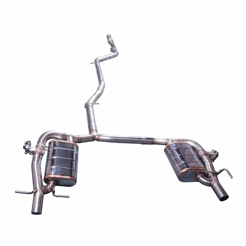 Escape catback GFC de acero inoxidable para Mercedes C260 W205/W206 - imagen 5