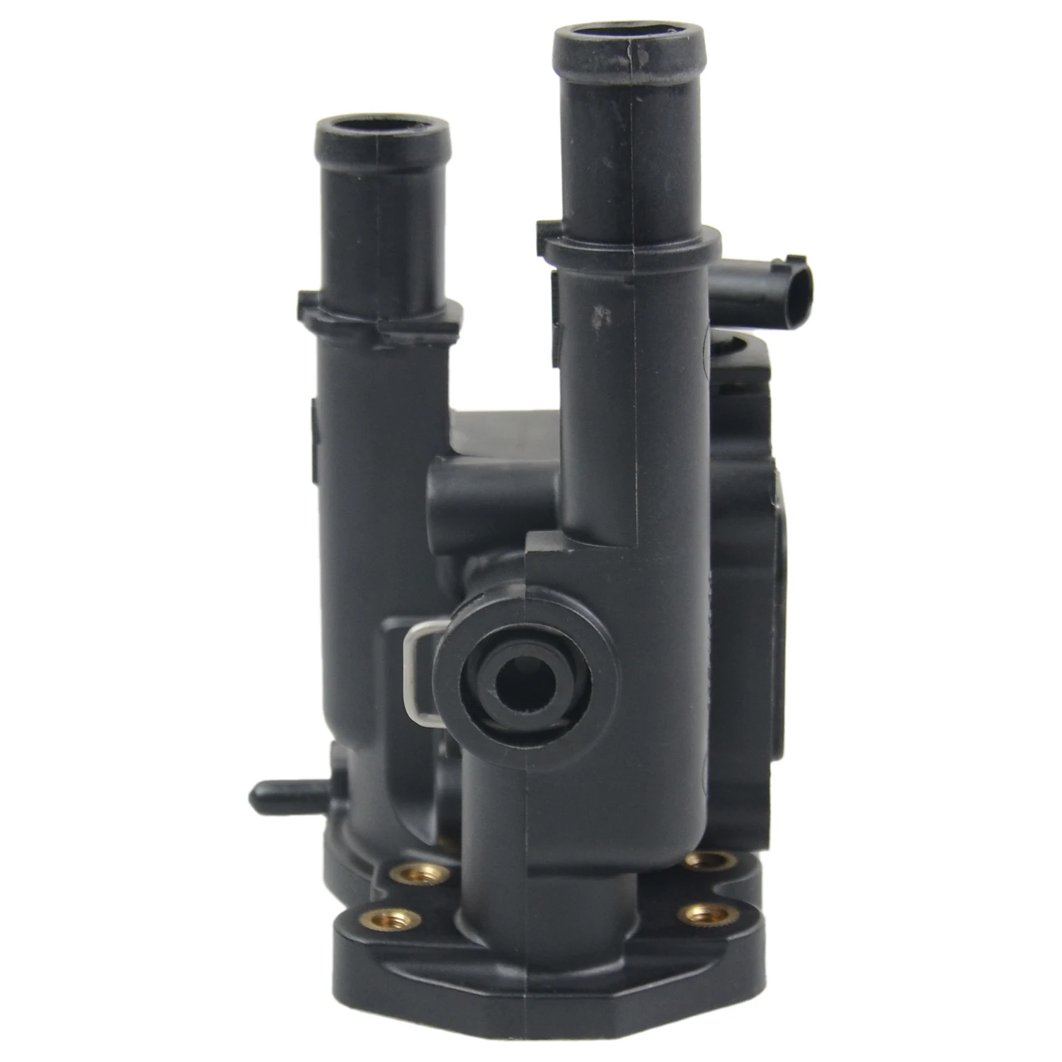 AP02 Carcasa del termostato para Opel Astra H Zafira B Vectra C Signum Insignia 1,6 1,8 A16XER Z16XER Z18XER 1338177 - imagen 3