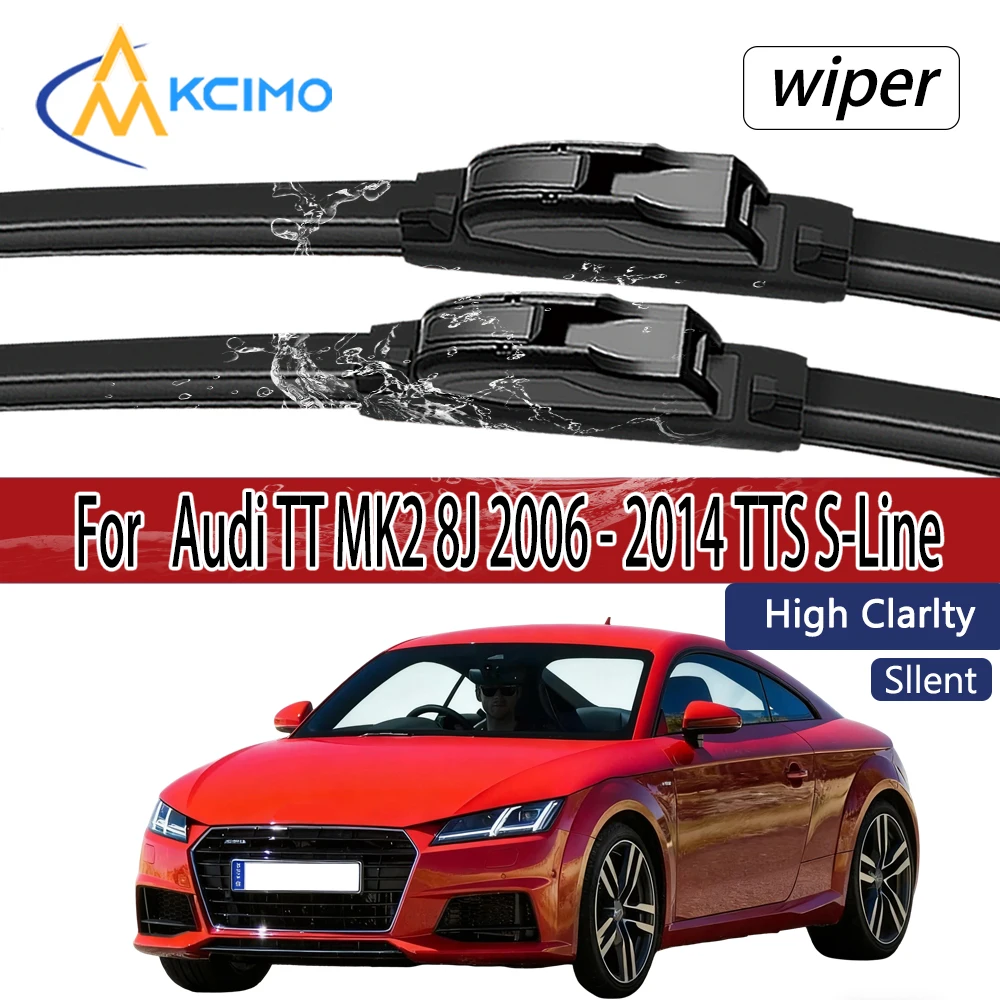 Limpiaparabrisas delantero Audi TT MK2 8J TTS S Line 2006-2014