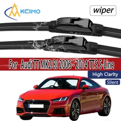 Limpiaparabrisas delantero Audi TT MK2 8J TTS S Line 2006-2014