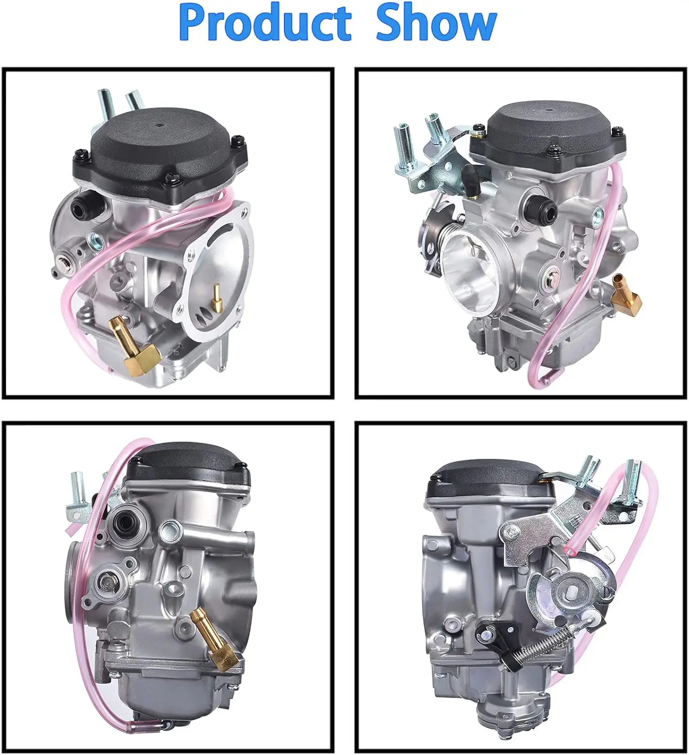 Carburador CV40 de 40mm para Harley Davidson Sportster XLH1200 XL883 Softail Dyna y FXR Touring Sportster Carb 27490-04 27414-99 - imagen 2