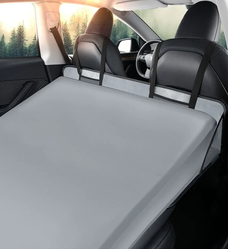 Placa extensora SUV cama de viaje plegable – protector de cabeza