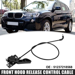 Autohaux 51237218568 Cable de apertura del capó BMW X3 y X4