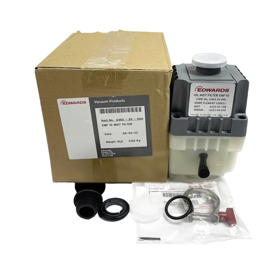 EDWARDS EMF20 EMF10 EMF3 Separador de filtro de niebla de aceite, reemplazo, alta eficiencia, en stock - imagen 4