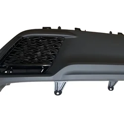 Labio parachoques trasero carbono deportivo Lexus RX 2023-2025