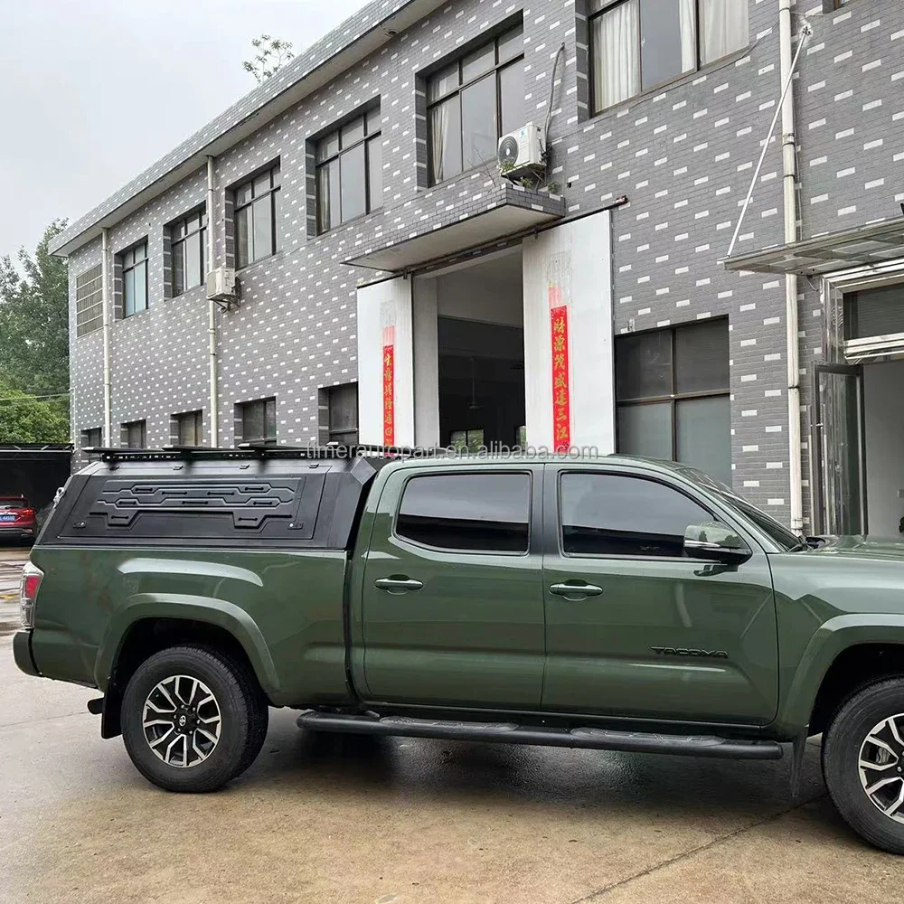 Tapa de caja rígida con ventana para Toyota Tacoma