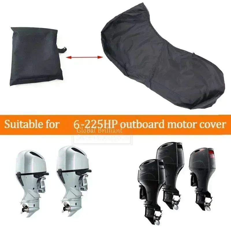 Funda motor fueraborda impermeable anti UV para yate - imagen 2