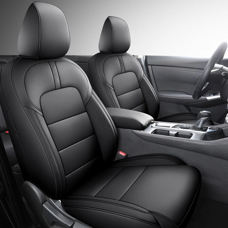 Funda de asiento para Nissan Sentra 2020-2025, cojín de cuero - imagen 5