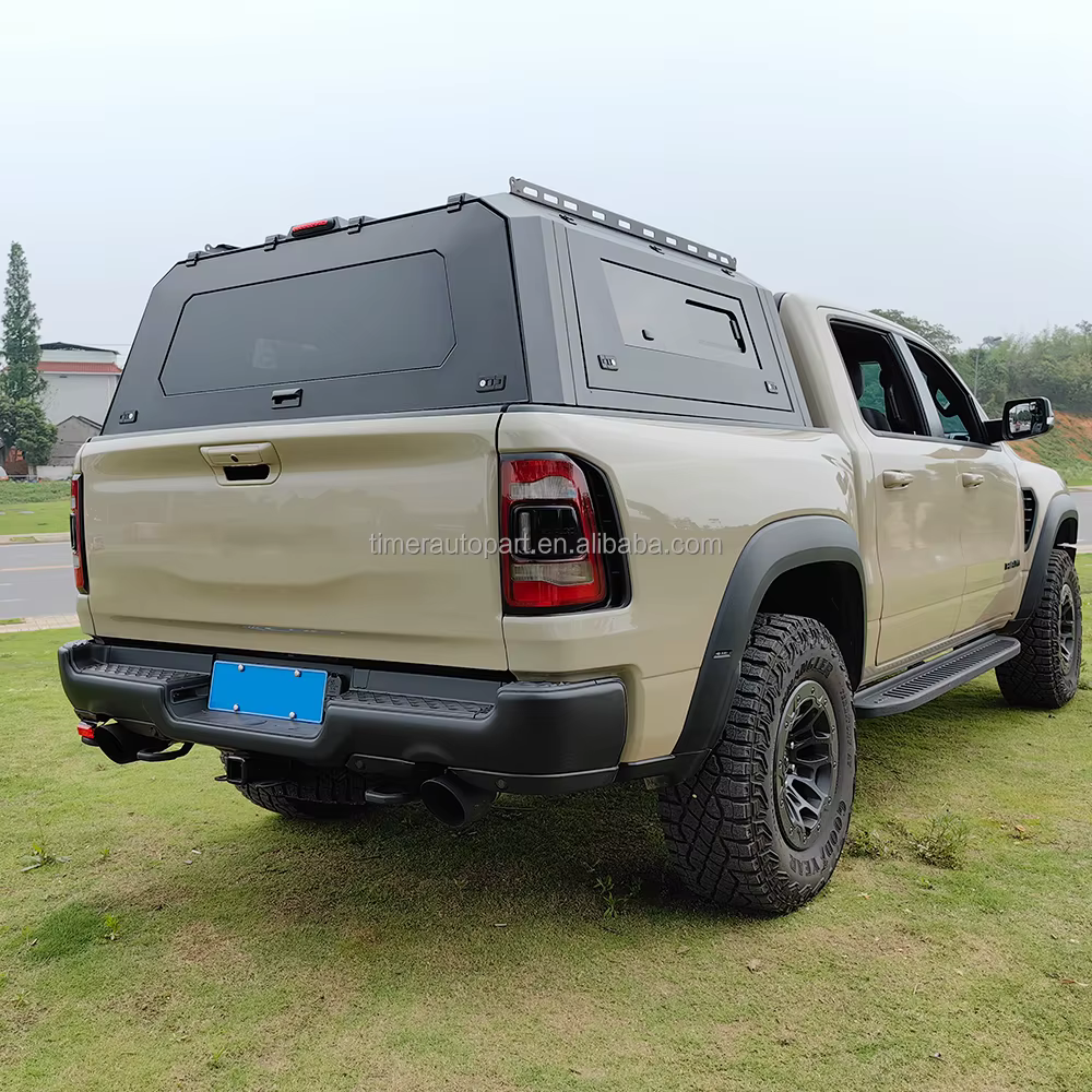 Capota rígida con ventanas deslizantes para Dodge Ram 1500 2011-2020